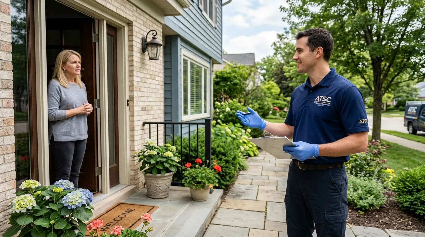 Certified trauma scene cleanup technicians serving Jordan