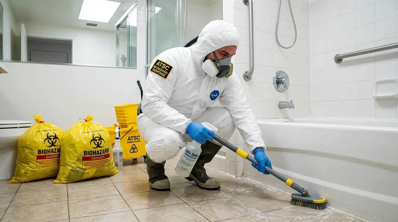 Decontamination equipment deployed for Blood Cleanup in Jordan